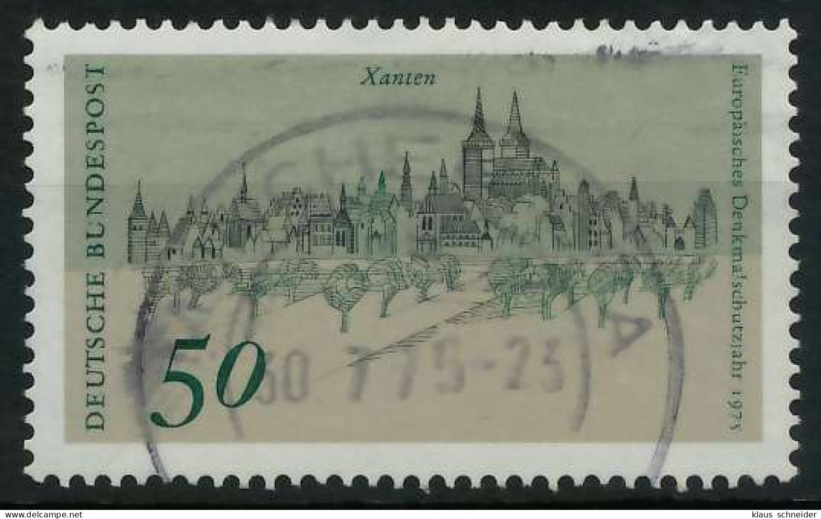 BRD BUND 1975 Nr 863 Gestempelt X851256 - Used Stamps