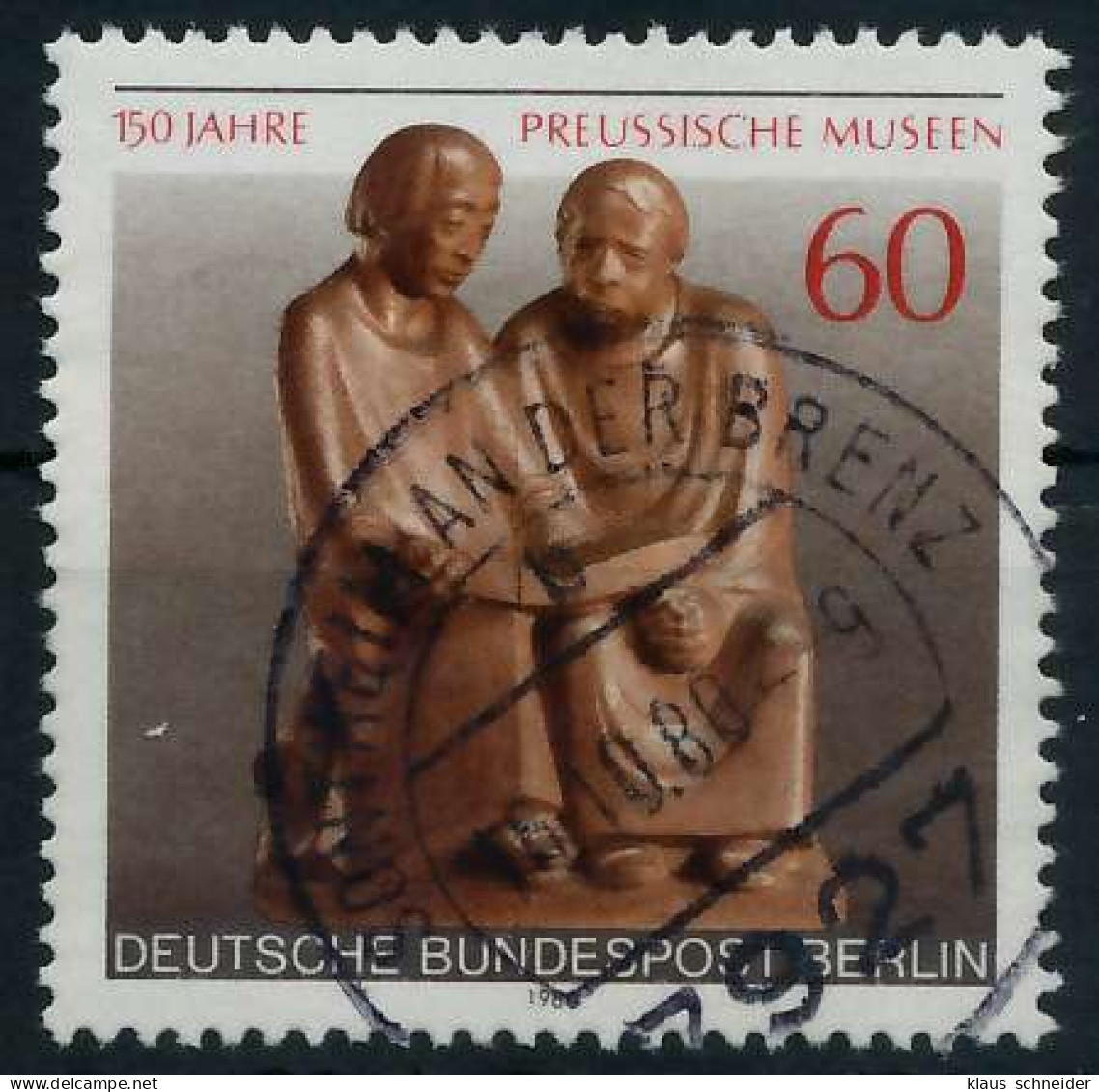 BERLIN 1980 Nr 626 Gestempelt X91D562 - Used Stamps