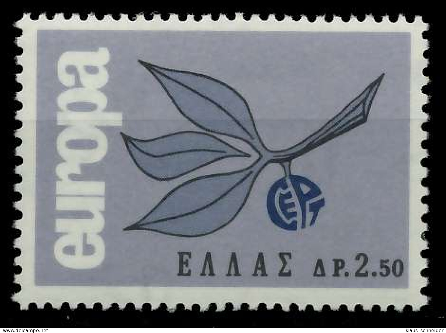 GRIECHENLAND 1965 Nr 890 Postfrisch SA46B72 - Unused Stamps