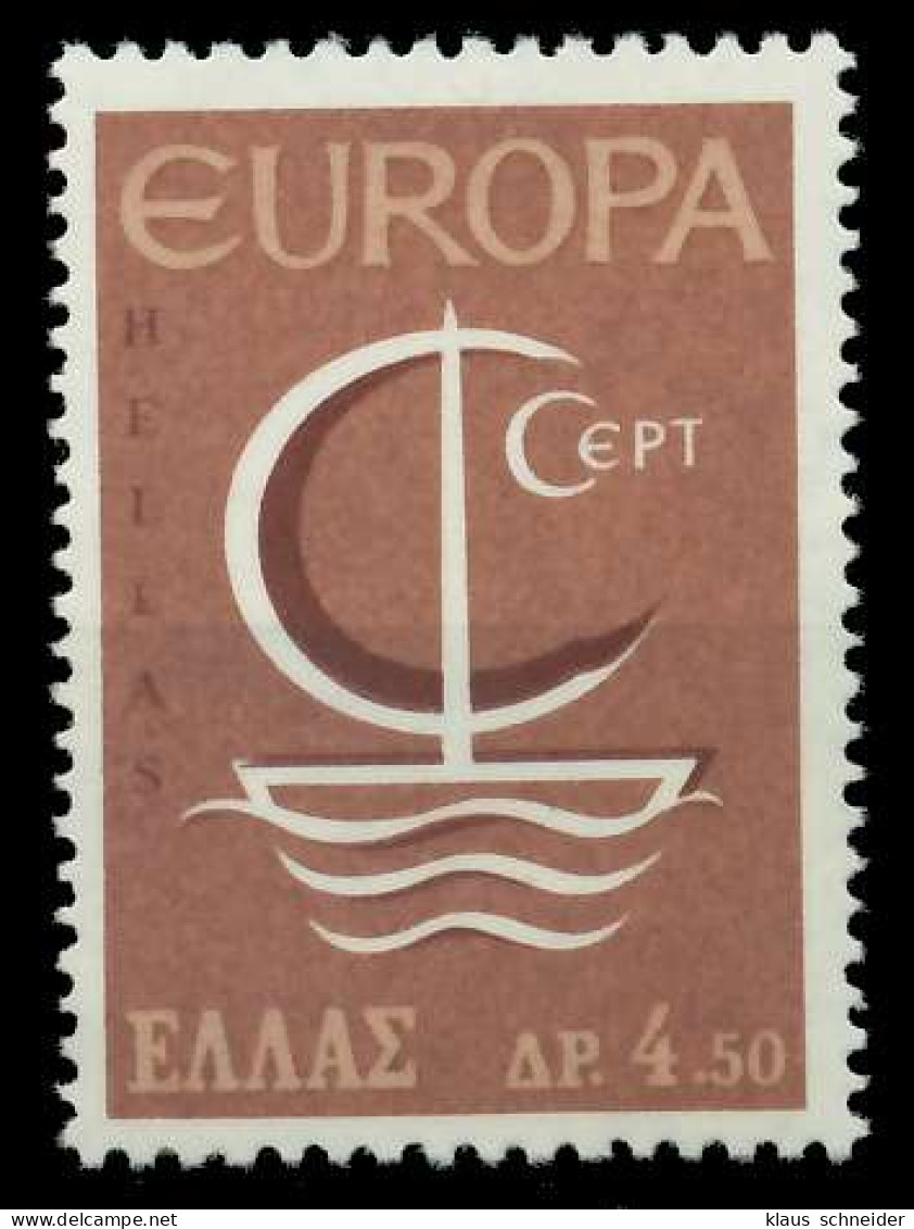 GRIECHENLAND 1966 Nr 920 Postfrisch SA46EFE - Nuovi