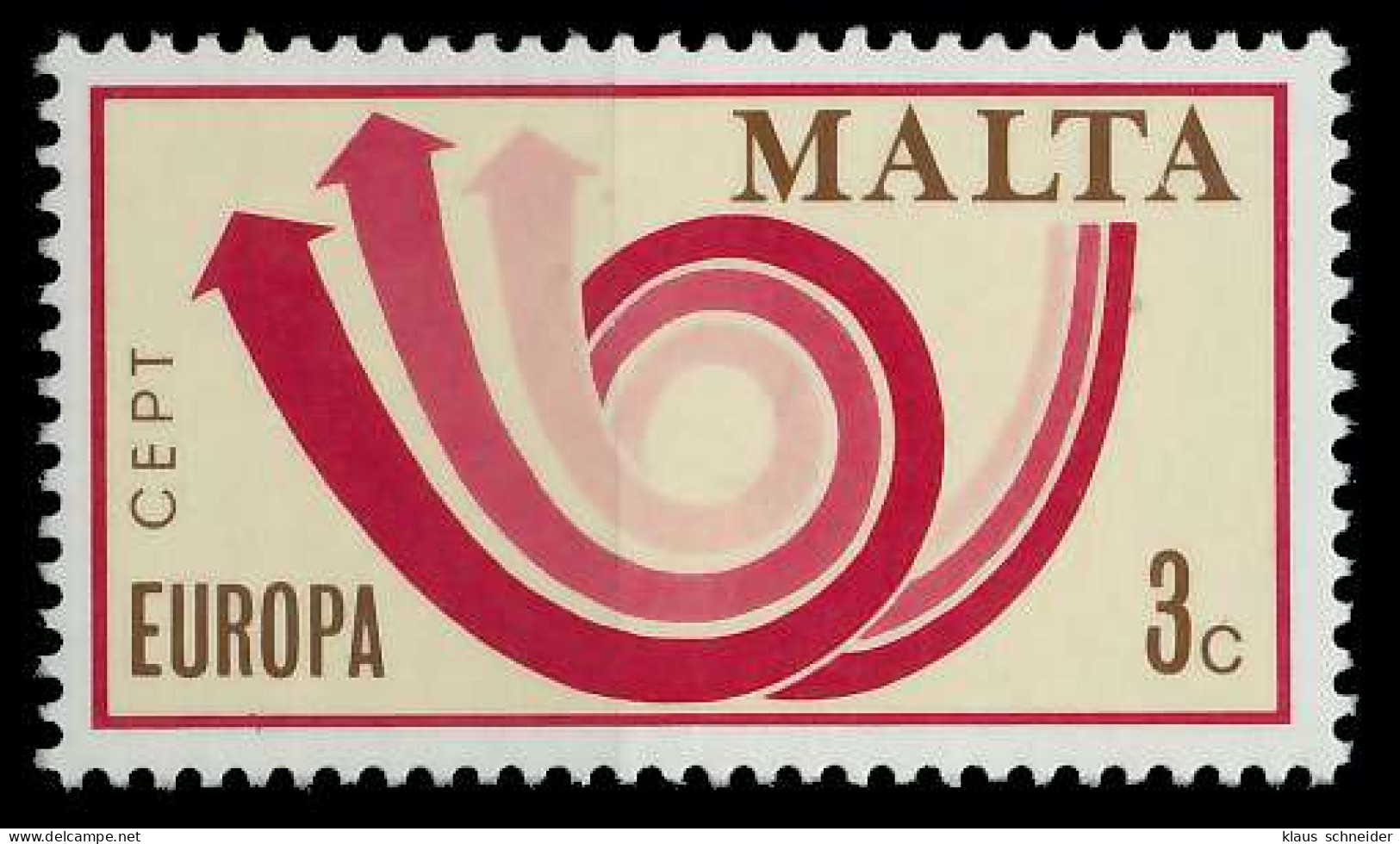 MALTA 1973 Nr 472 Postfrisch X04061E - Malte