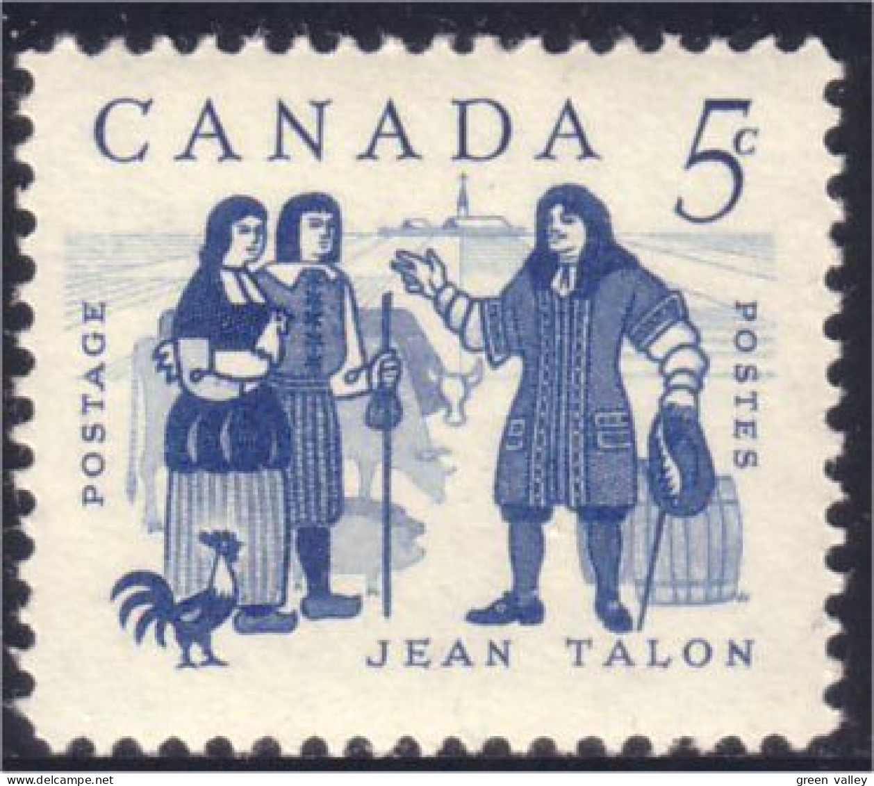 Canada Jean Talon MNH ** Neuf SC (03-98d) - Hoendervogels & Fazanten