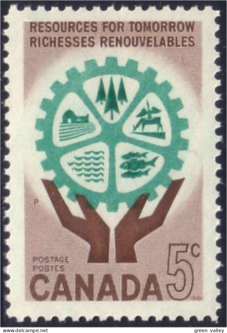 Canada Renewable Ressources Renouvelables MNH ** Neuf SC (03-95b) - Arbres