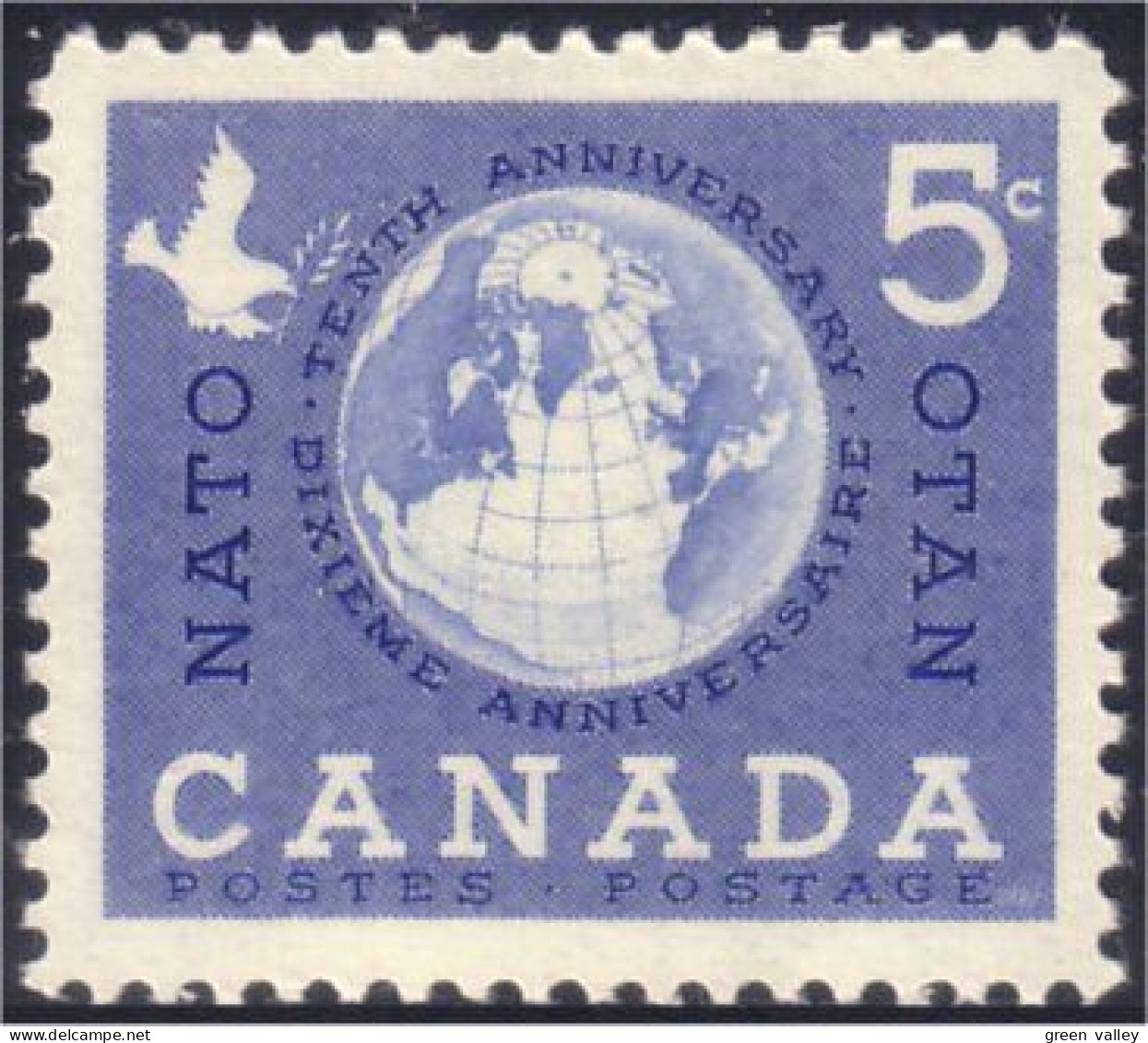 Canada NATO OTAN MNH ** Neuf SC (03-84b) - Militaria