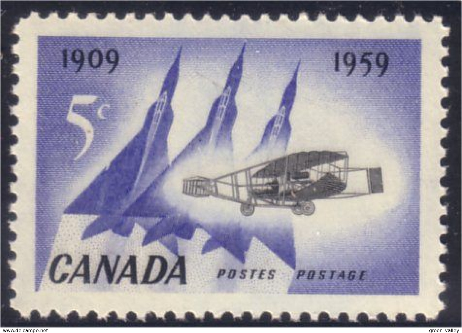 Canada Avion Silver Dart Jet Planes MNH ** Neuf SC (03-83b) - Flugzeuge