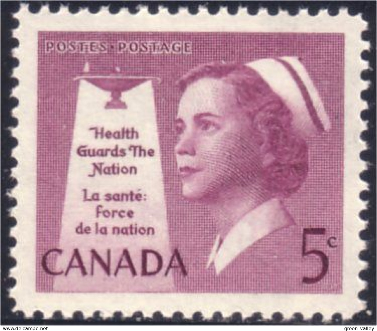 Canada Nurse Infirmiere MNH ** Neuf SC (03-80a) - Unused Stamps