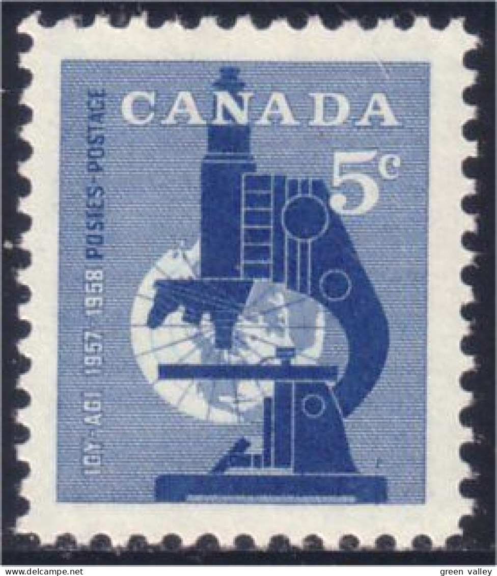 Canada Geophysical Year MNH ** Neuf SC (03-76d) - Physik