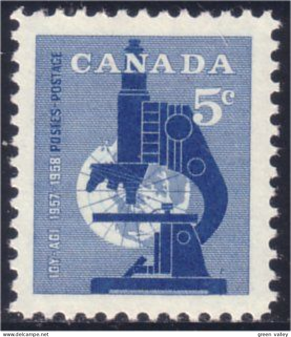 Canada Microscope MNH ** Neuf SC (03-76a) - Unused Stamps