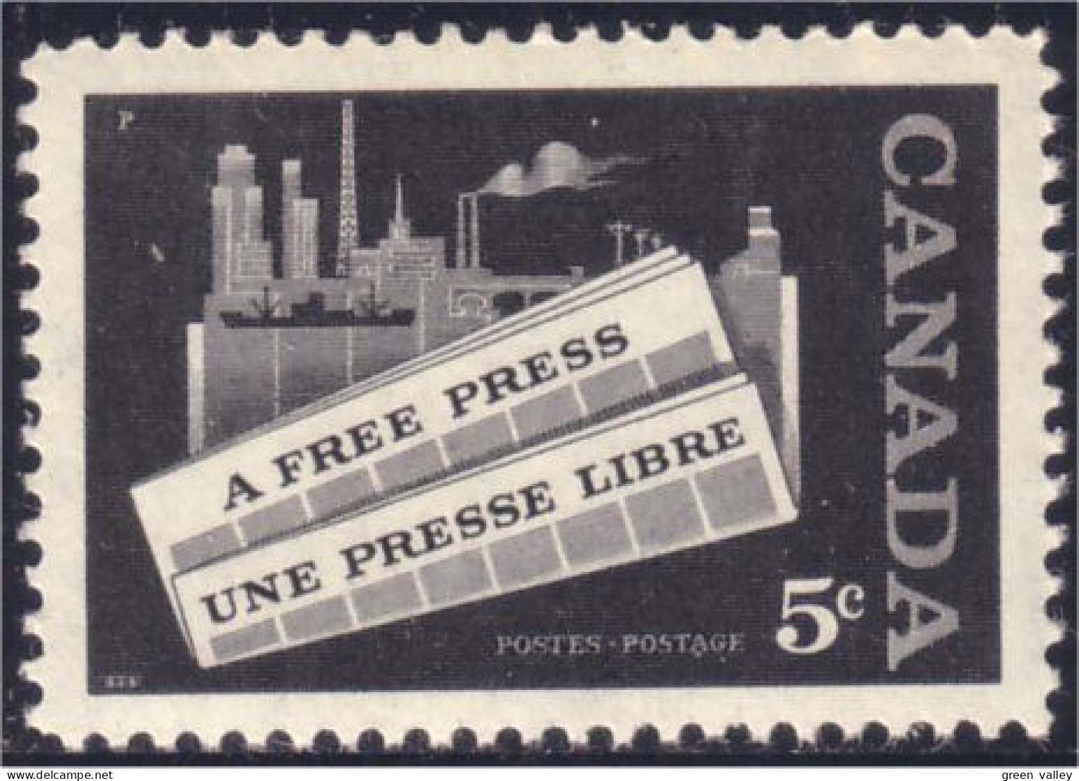 Canada Presse Newspaper Journal MNH ** Neuf SC (03-75a) - Ungebraucht