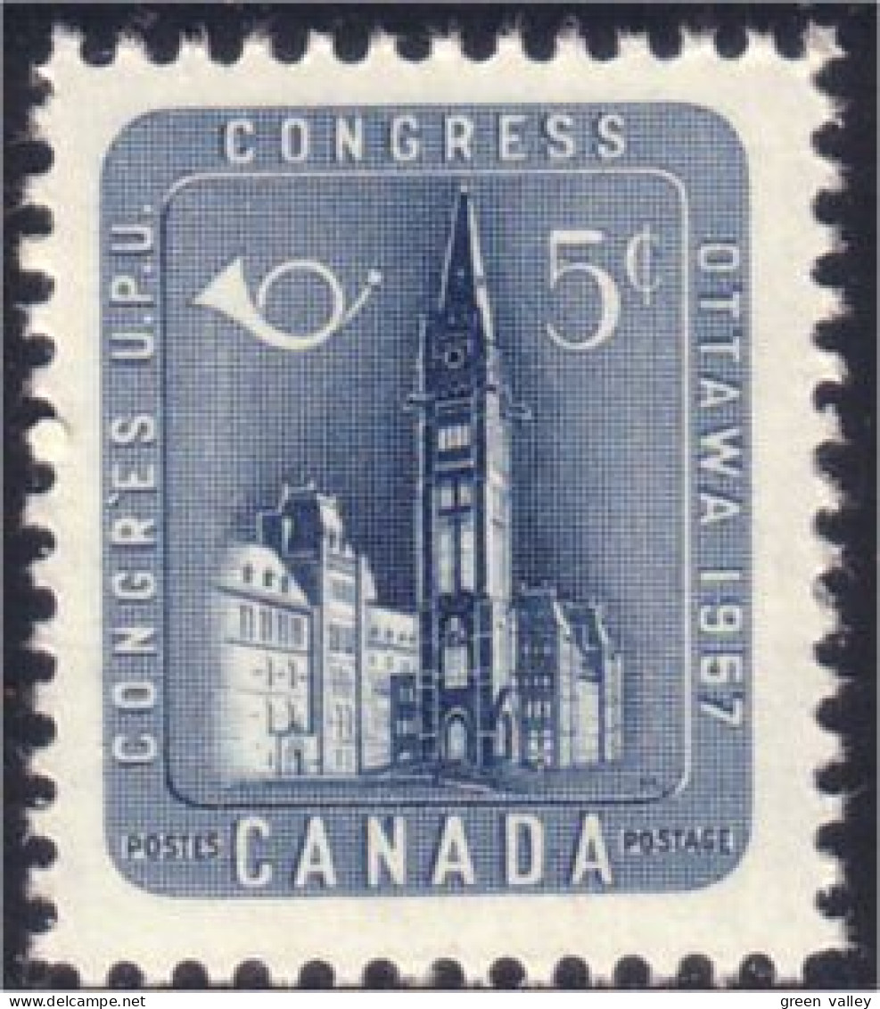 Canada UPU Parlement MNH ** Neuf SC (03-71a) - Ungebraucht