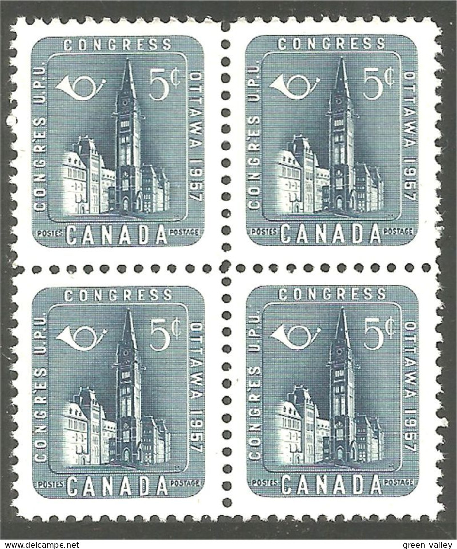Canada UPU Parlement Block/4 MNH ** Neuf SC (03-71a) - Nuevos