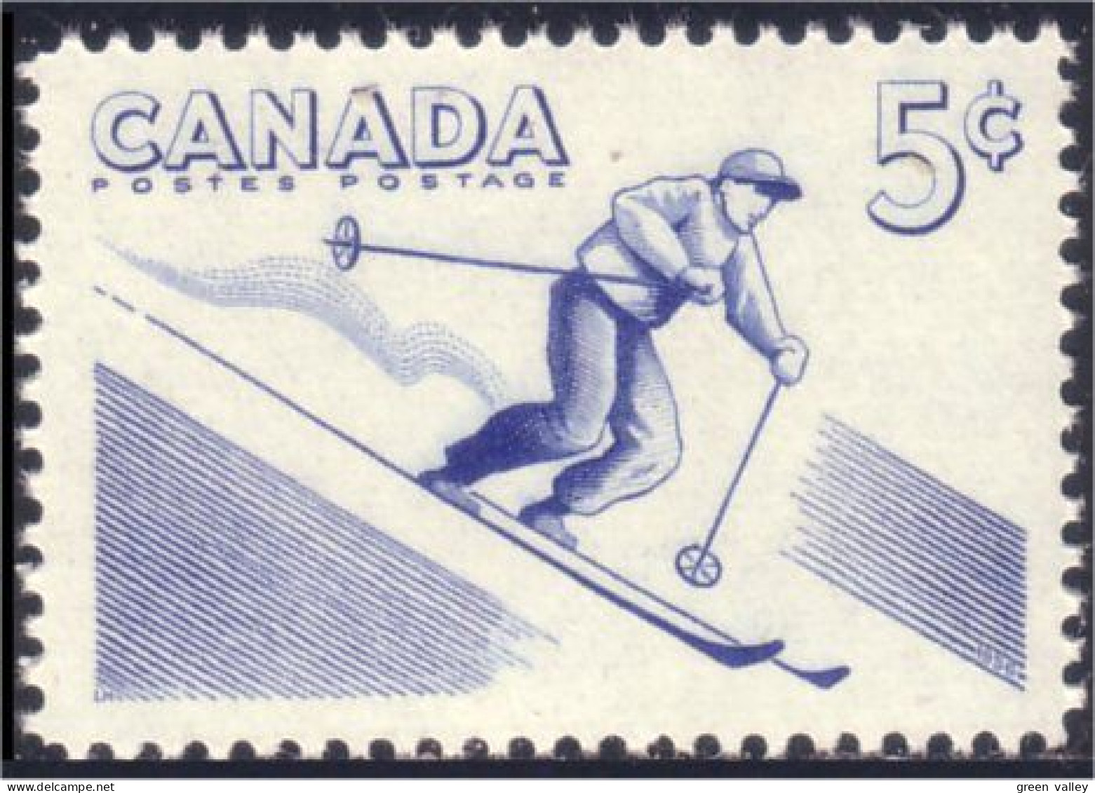 Canada Ski MNH ** Neuf SC (03-68a) - Nuevos