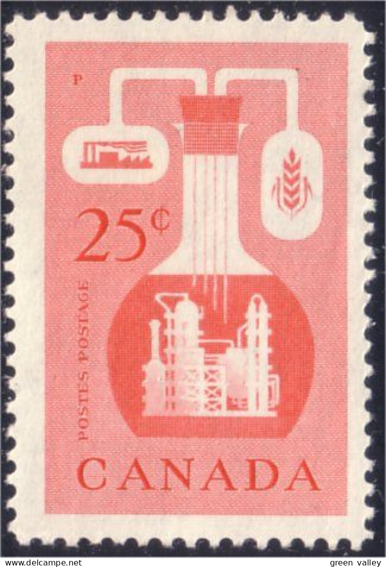 Canada Chemical Instrustrie Chimique MNH ** Neuf SC (03-63a) - Neufs