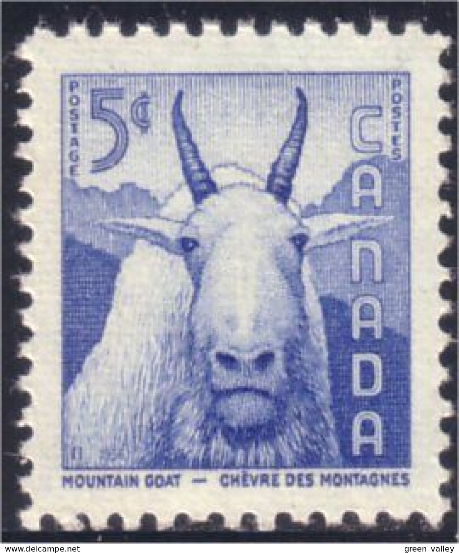 Canada Mountain Goat Chevre Montagne MNH ** Neuf SC (03-61d) - Altri & Non Classificati