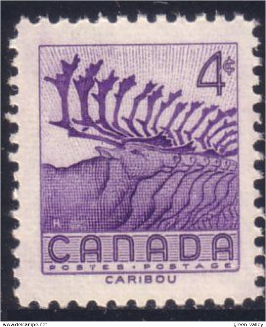 Canada Caribou Renne Deer MNH ** Neuf SC (03-60b) - Altri & Non Classificati