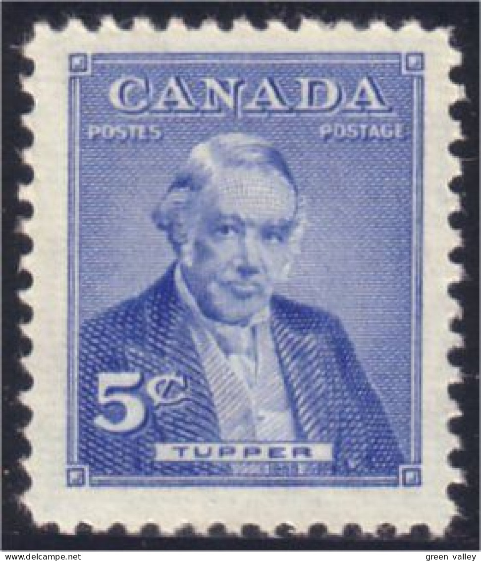 Canada Tupper MNH ** Neuf SC (03-58) - Nuevos