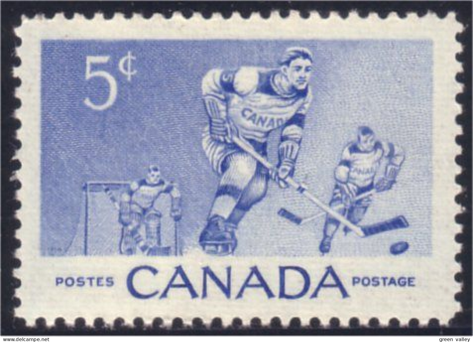 Canada Ice Hockey Sur Glace MNH ** Neuf SC (03-59a) - Unused Stamps