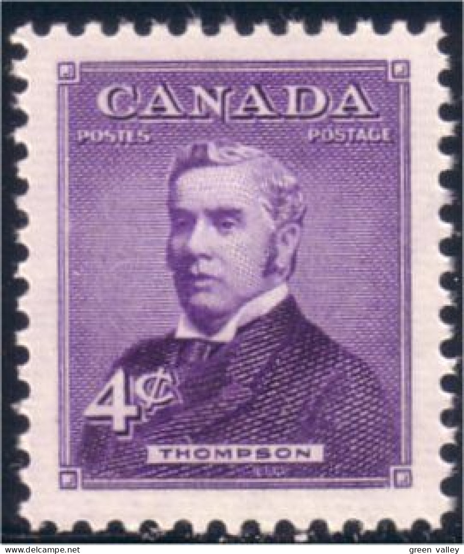 Canada John Thompson MNH ** Neuf SC (03-49) - Nuevos