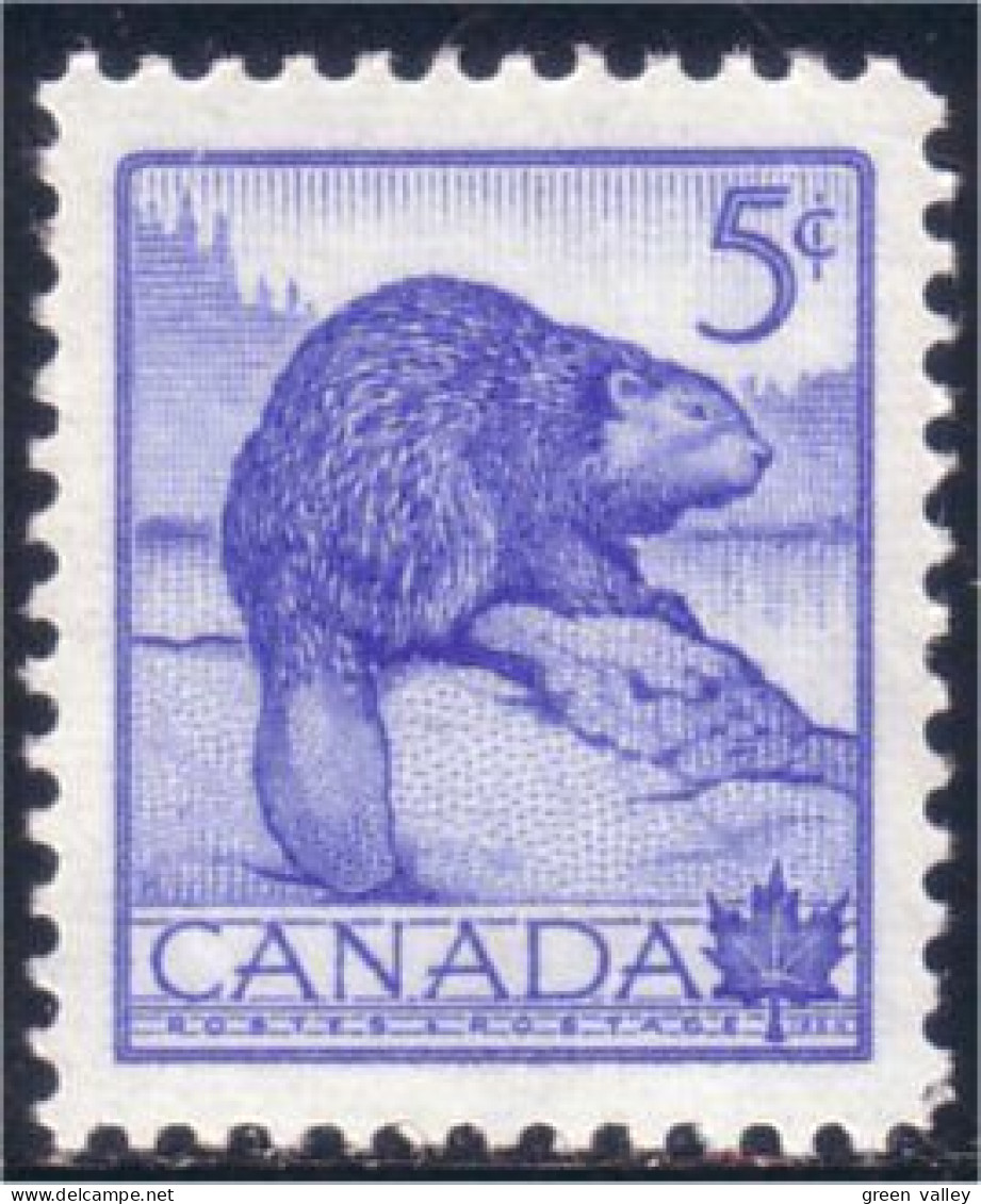 Canada Castor Beaver MNH ** Neuf SC (03-36d) - Rongeurs