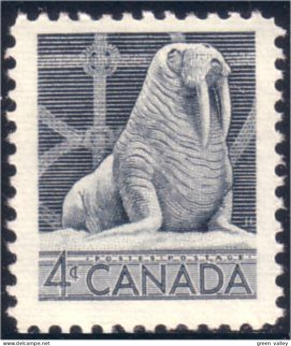 Canada Walrus Morse MNH ** Neuf SC (03-35a) - Ongebruikt