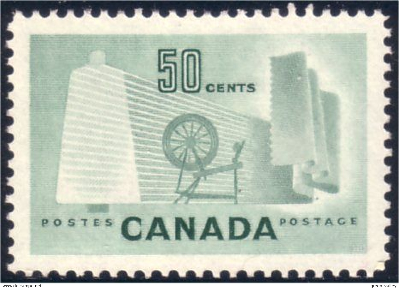 Canada Textile MNH ** Neuf SC (03-34b) - Textiles