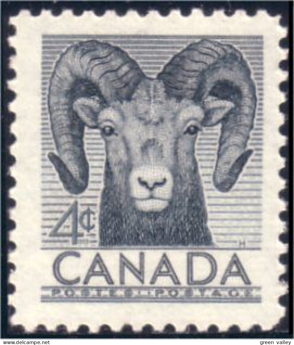 Canada Mouflon Bighorn Sheep MNH ** Neuf SC (03-24d) - Selvaggina