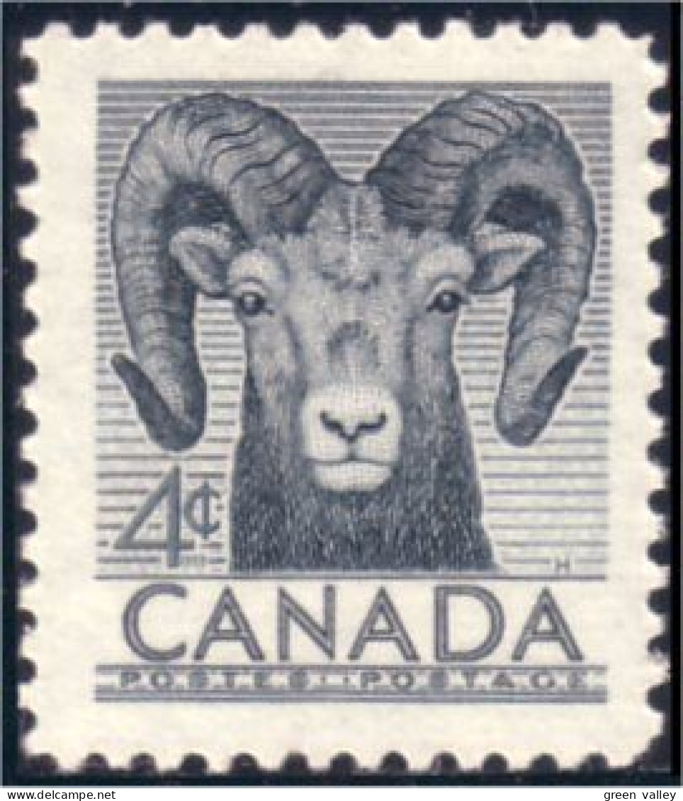 Canada Mouflon Bighorn Sheep MNH ** Neuf SC (03-24c) - Autres & Non Classés