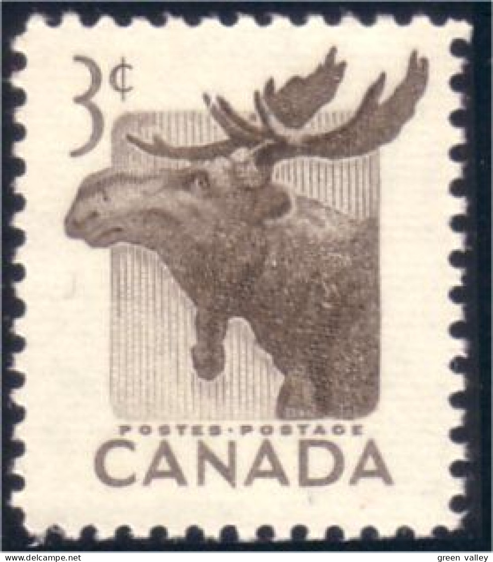 Canada Orignal Moose Elan MNH ** Neuf SC (03-23b) - Altri & Non Classificati