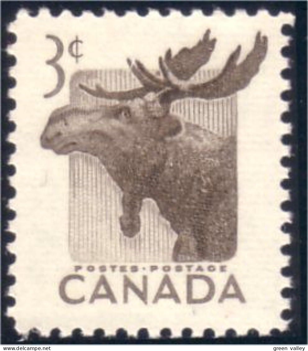 Canada Orignal Moose Elan MNH ** Neuf SC (03-23c) - Gibier