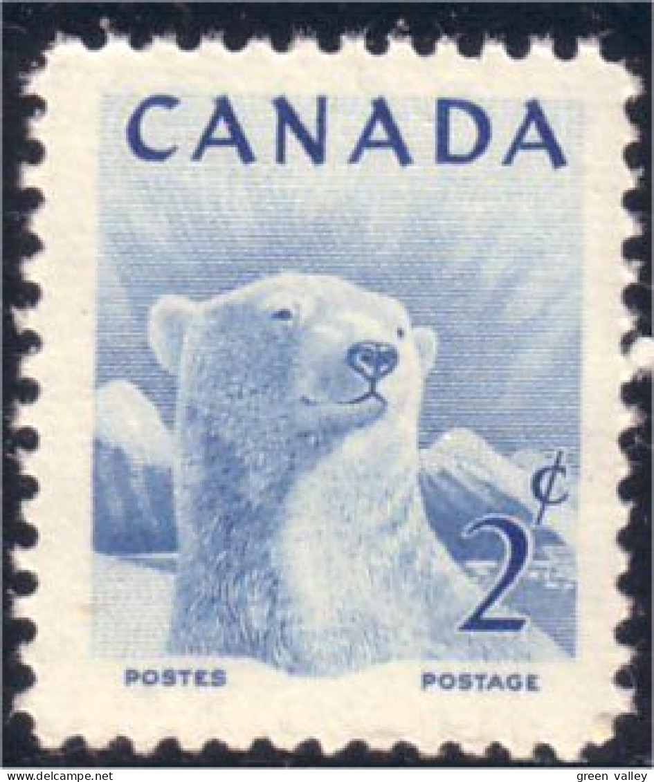 Canada Ours Blanc Polar Bear MNH ** Neuf SC (03-22b) - Autres & Non Classés