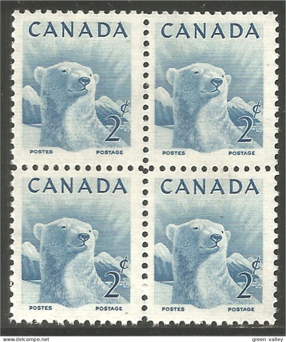 Canada Ours Blanc Polar Bear MNH ** Neuf SC (03-22-4a) - Ongebruikt