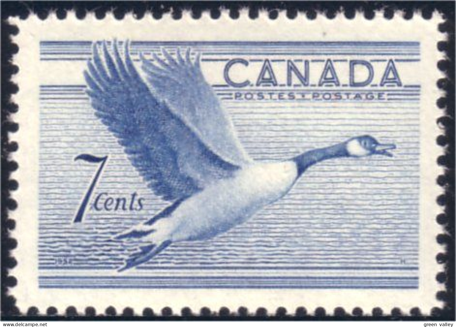Canada Wildlife Goose Bernache Oie MNH ** Neuf SC (03-20a) - Ongebruikt