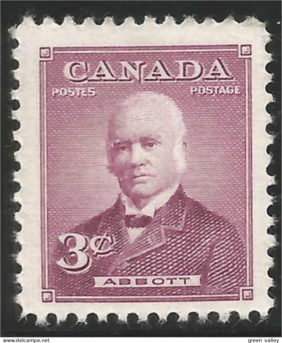 Canada Sir John Abbot MNH ** Neuf SC (03-18) - Ungebraucht