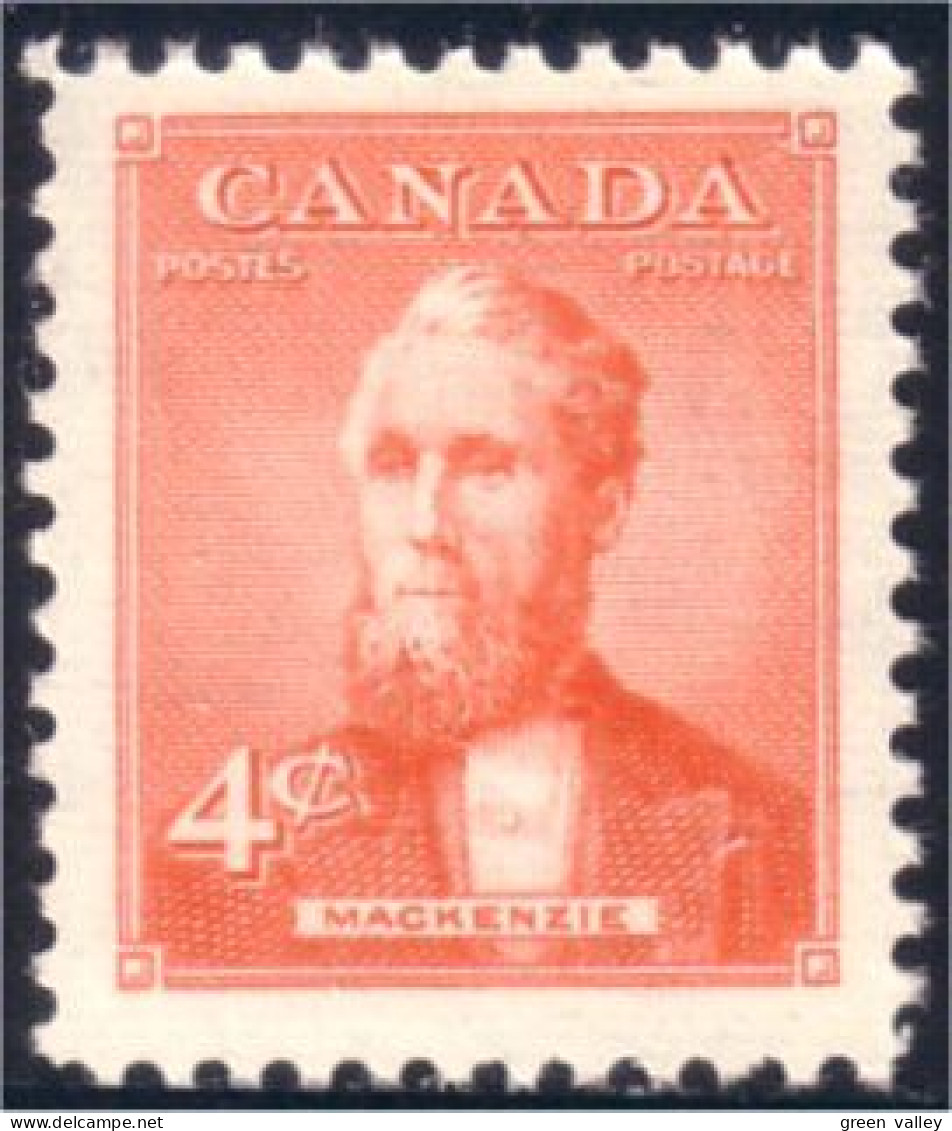 Canada Mackenzie MNH ** Neuf SC (03-19) - Unused Stamps