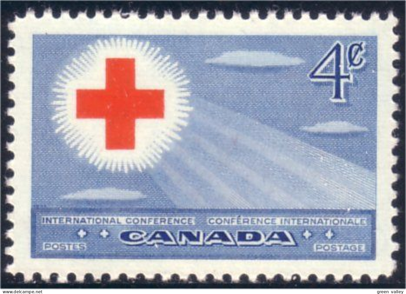 Canada Red Cross Conference Croix Rouge MNH ** Neuf SC (03-17a) - Ongebruikt