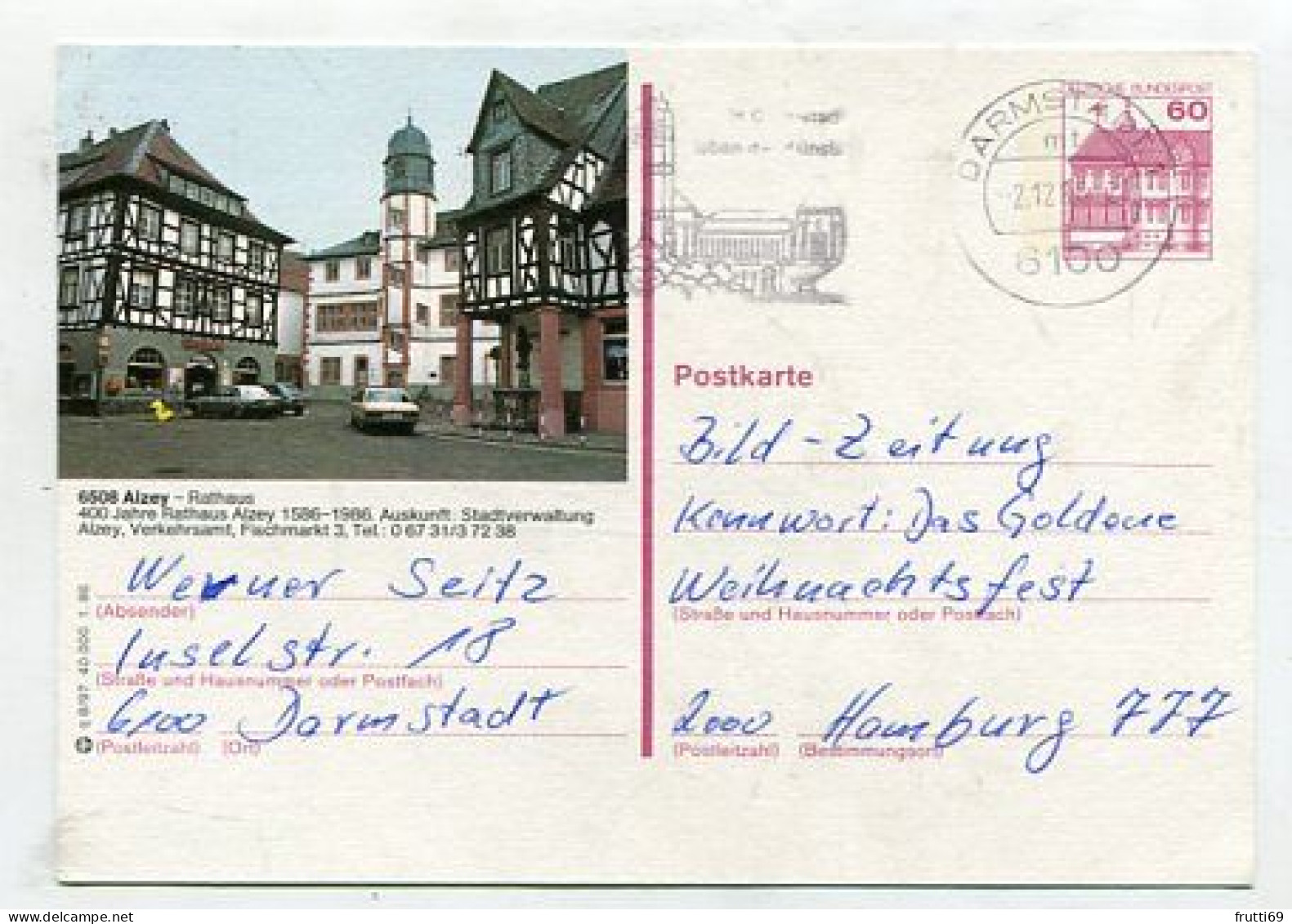 AK 213185 GERMANY - Alzey - Alzey