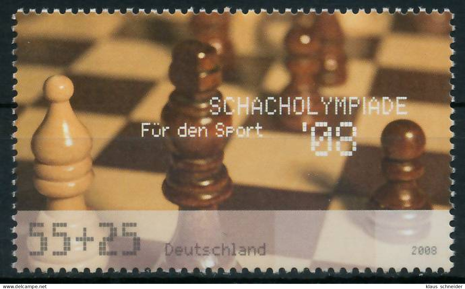 BRD BUND 2008 Nr 2651 Postfrisch SE07E32 - Unused Stamps