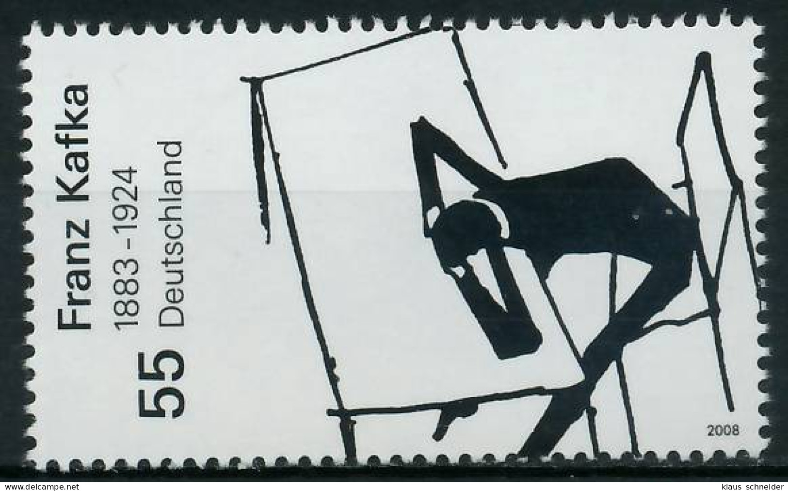 BRD BUND 2008 Nr 2680 Postfrisch SE07E96 - Unused Stamps