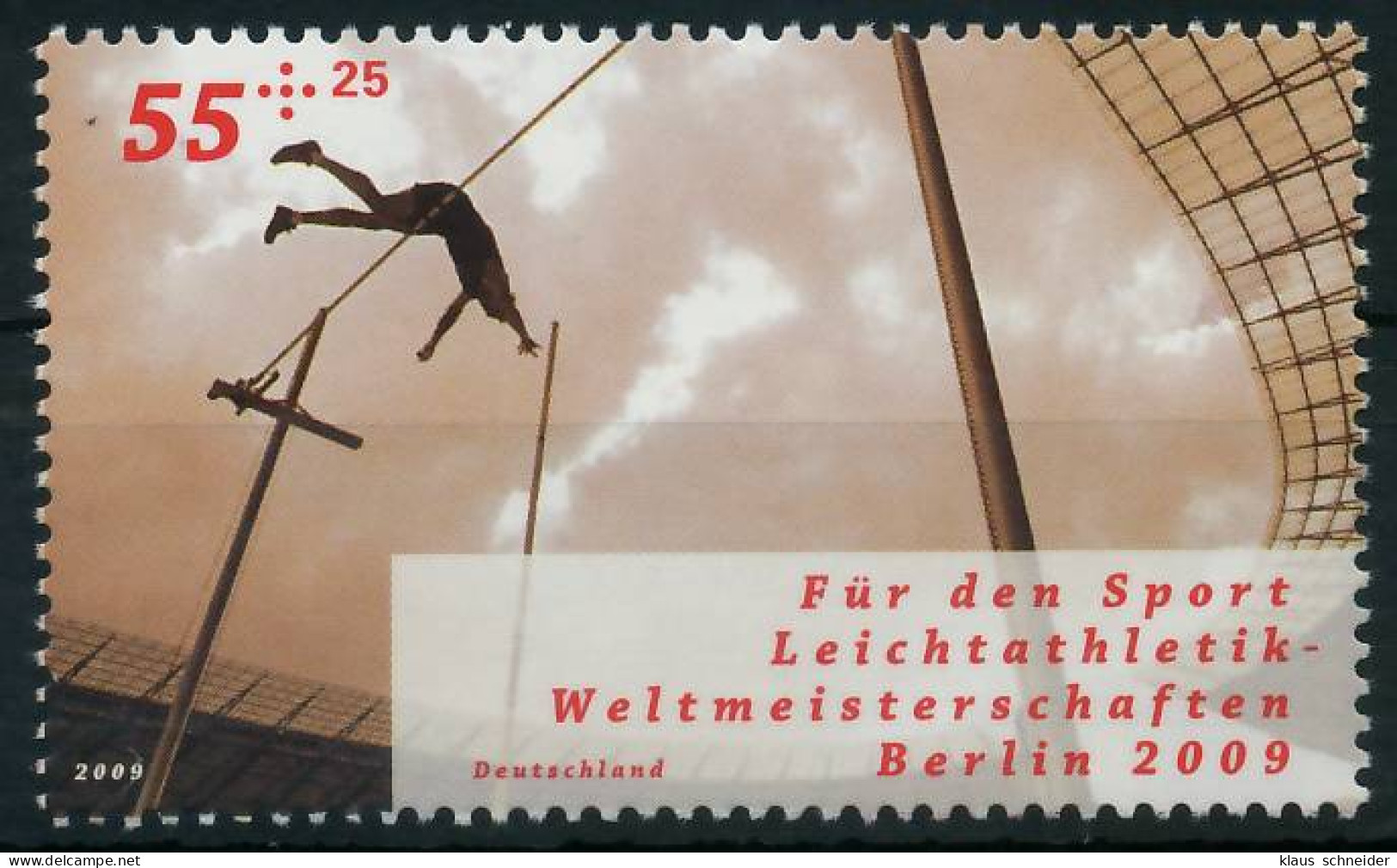 BRD BUND 2009 Nr 2729 Postfrisch SE07F4A - Unused Stamps