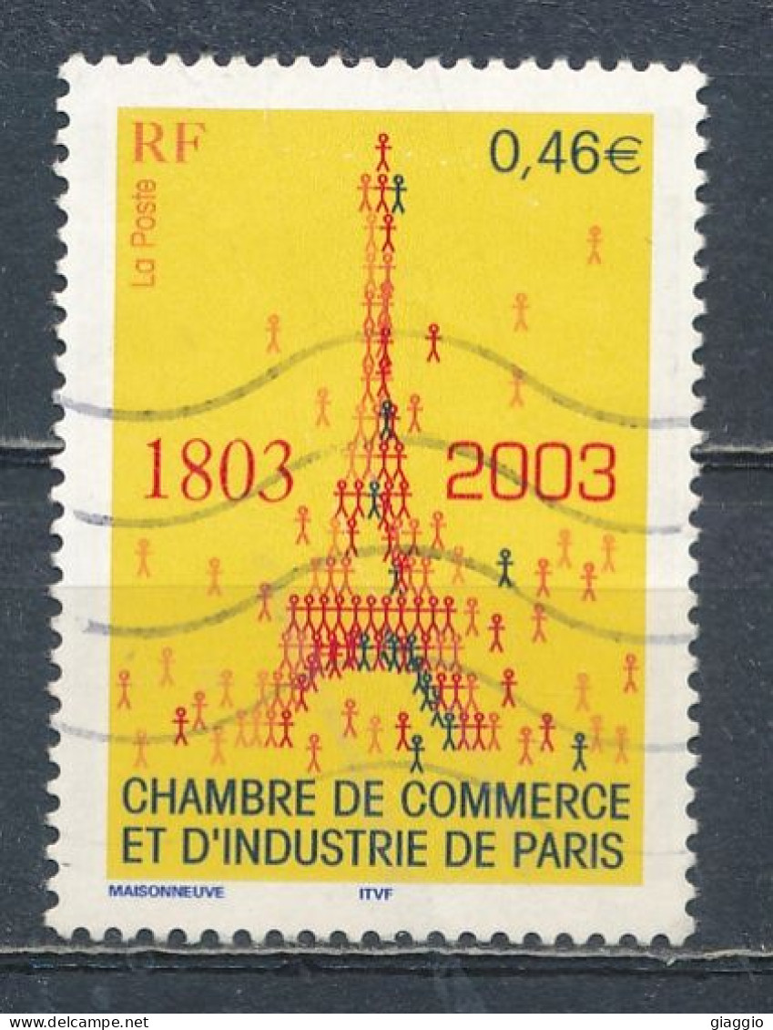 °°° FRANCE - Y&T N° 3545 - 2003 °°° - Usados