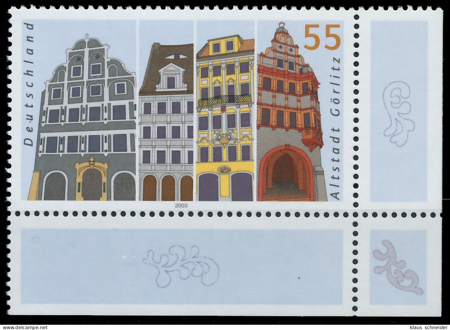 BRD BUND 2003 Nr 2357 Postfrisch ECKE-URE X3C8B36 - Unused Stamps