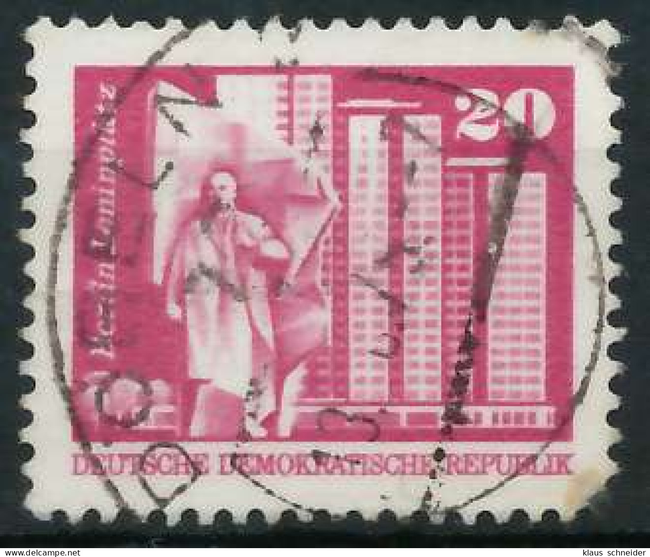 DDR DS AUFBAU IN DER Nr 1869v Gestempelt X479056 - Used Stamps
