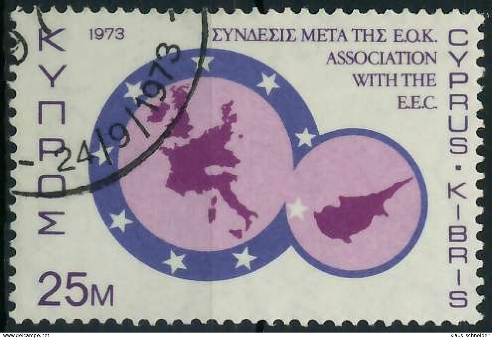 ZYPERN 1973 Nr 397 Gestempelt X5EAD52 - Used Stamps