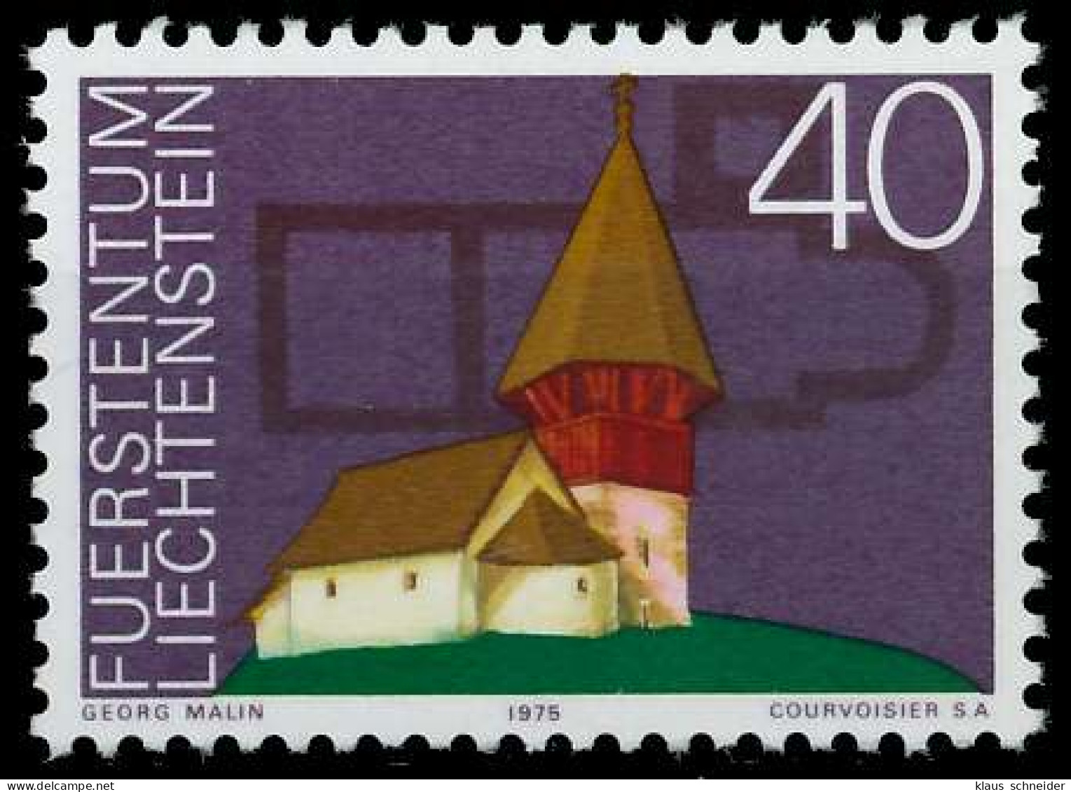 LIECHTENSTEIN 1975 Nr 630 Postfrisch X5EB0A2 - Unused Stamps