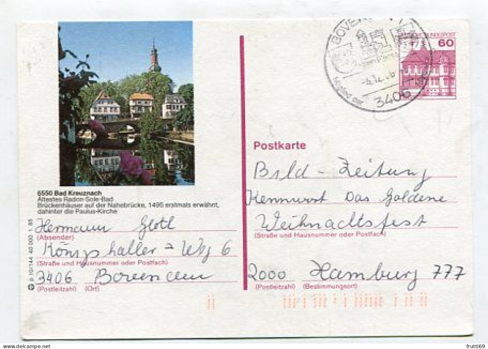 AK 213187 GERMANY - Bad Kreuznach - Bad Kreuznach