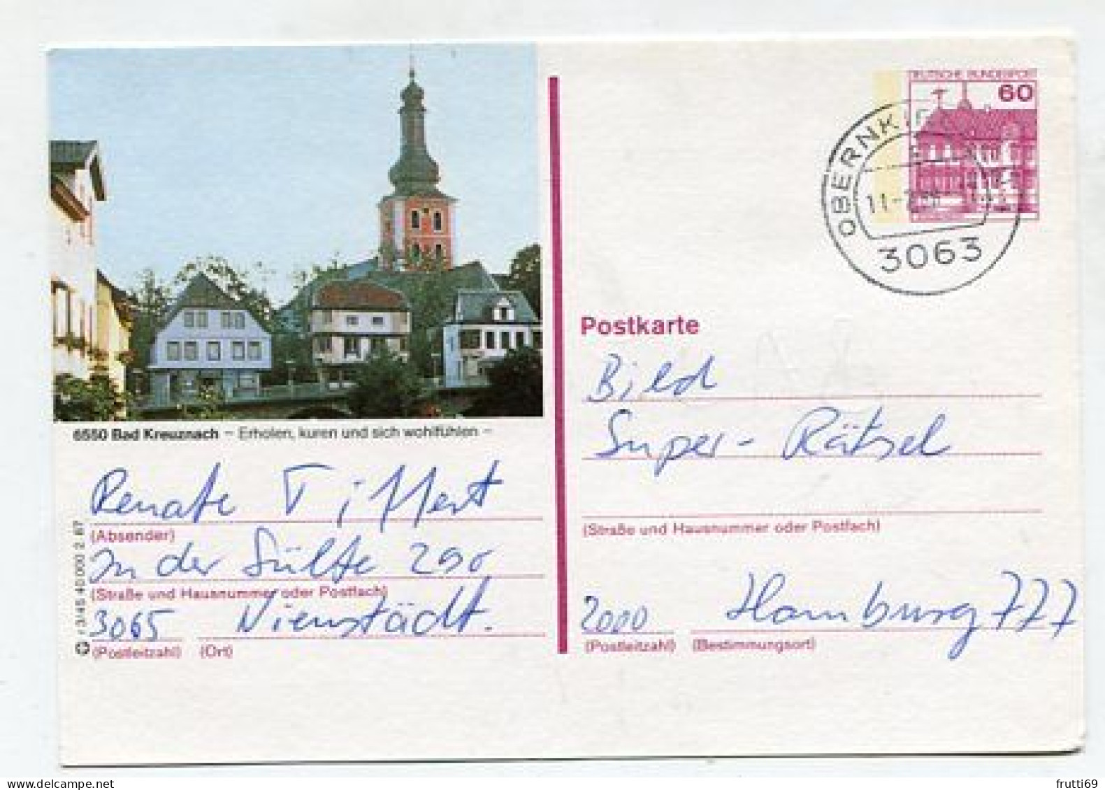 AK 213188 GERMANY - Bad Kreuznach - Bad Kreuznach