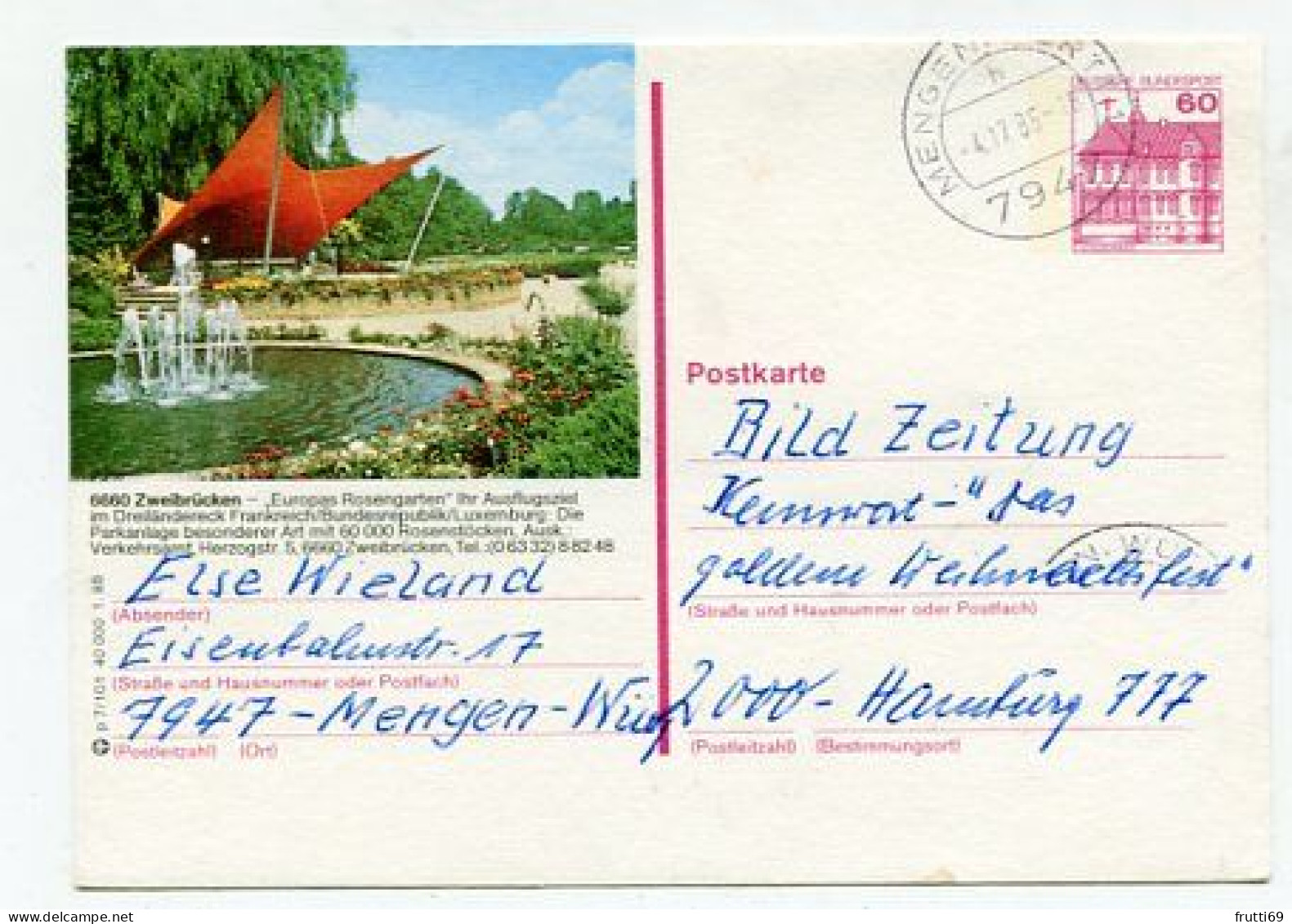 AK 213190 GERMANY - Zweibrücken - Zweibrücken