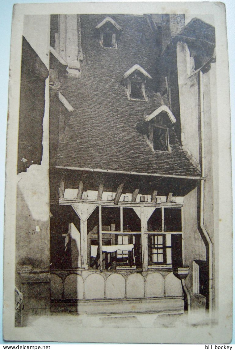 CPA Années 1930 - CHALON SUR SAONE - La Maison Dit Des "Trois (3) Greniers'  - TBE - Chalon Sur Saone