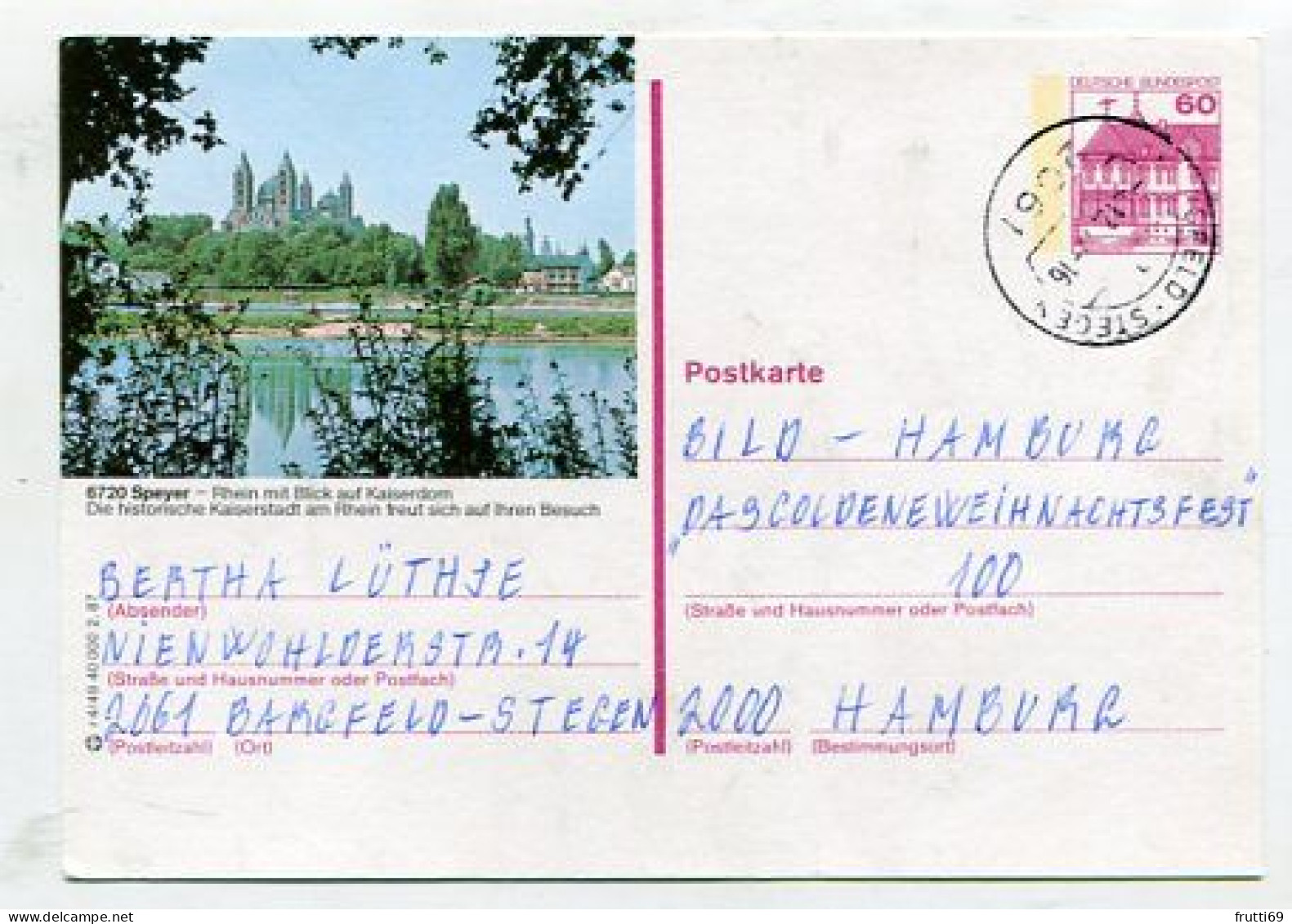 AK 213192 GERMANY - Speyer - Speyer