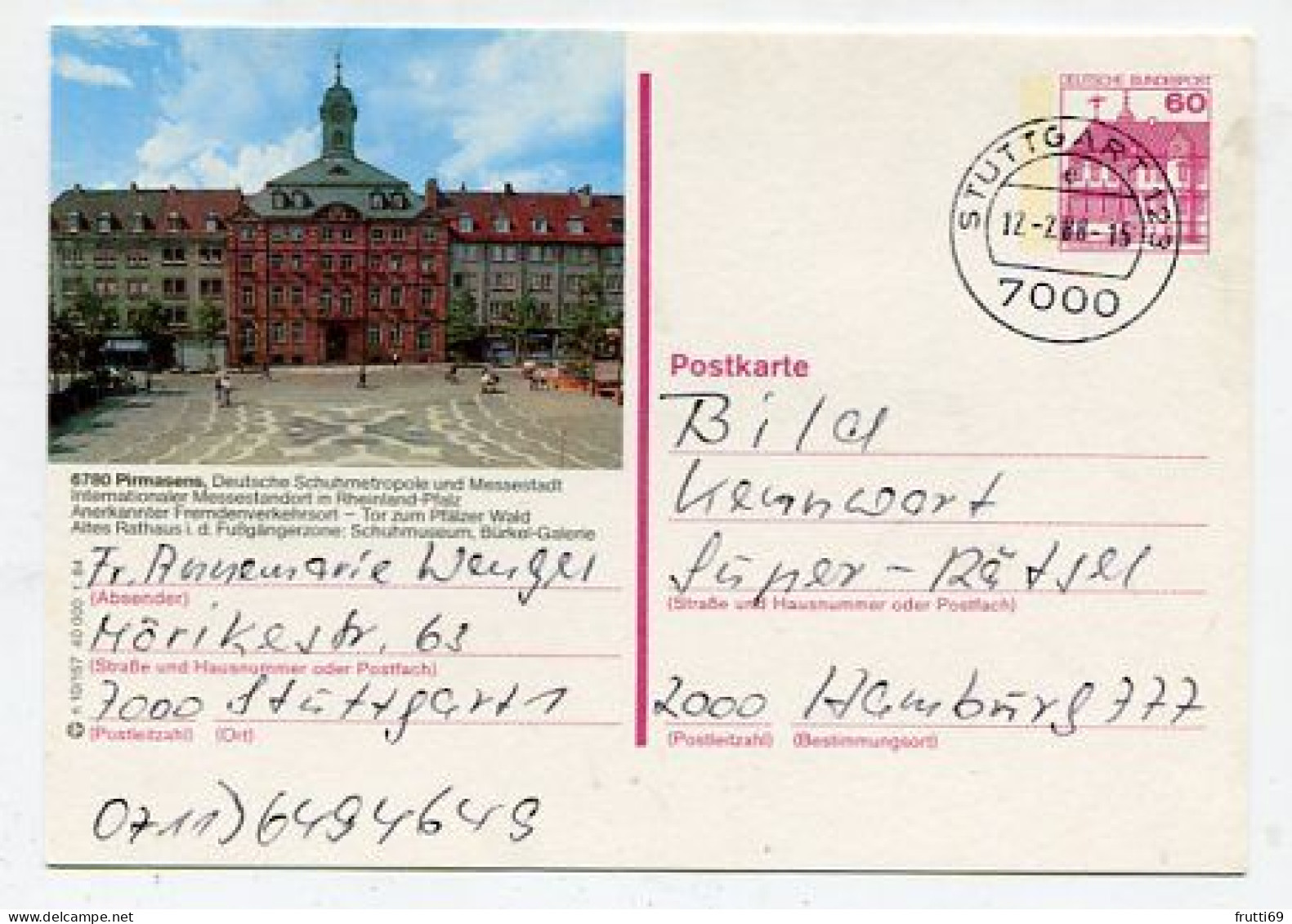 AK 213194 GERMANY - Pirmasens - Pirmasens